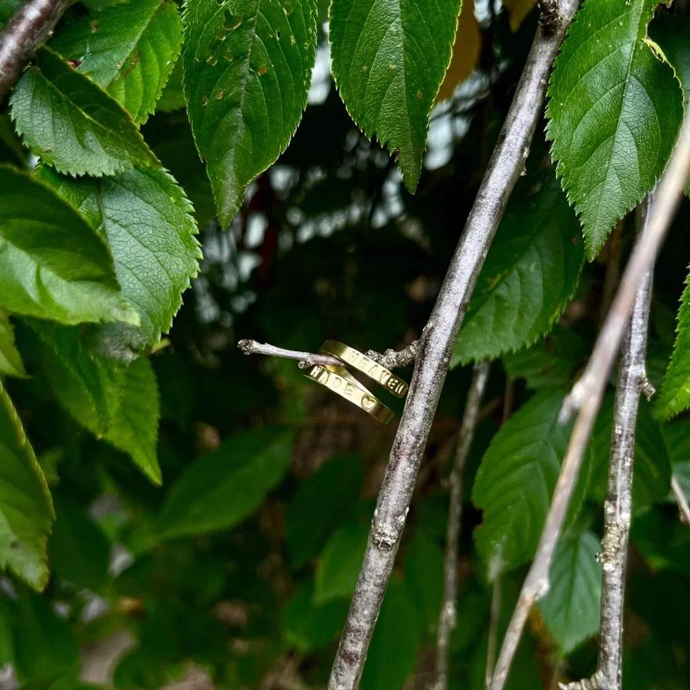 HEAVEN MADE RING (silver) - Picture 3 of 3